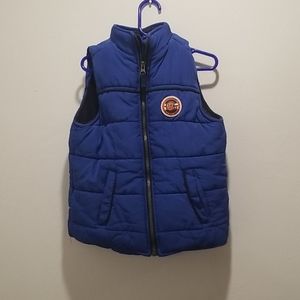 Blue size 6 kids vest